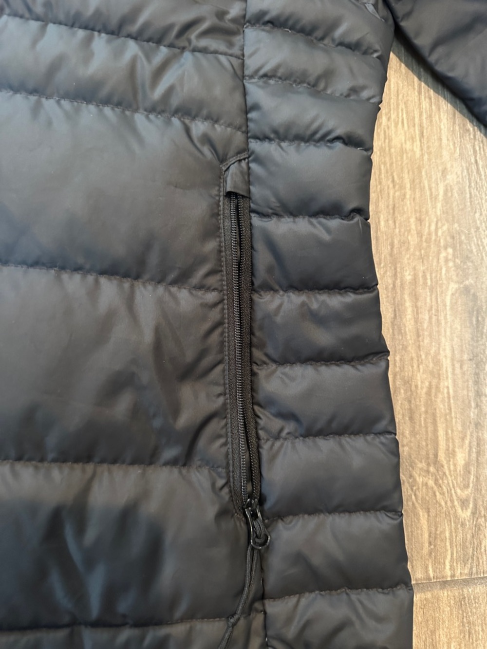 Columbia Womens Black Quilted Packable Puffer Jacket. Size Small. Zip Front - Picture 9 of 9